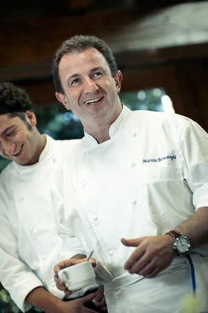 Chef Martin Berasategui