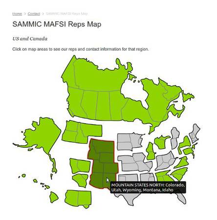 SAMMIC MAFSI Reps Map