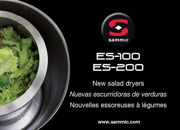 Sammic Salad Dryer ES-100 12050-601 1000702